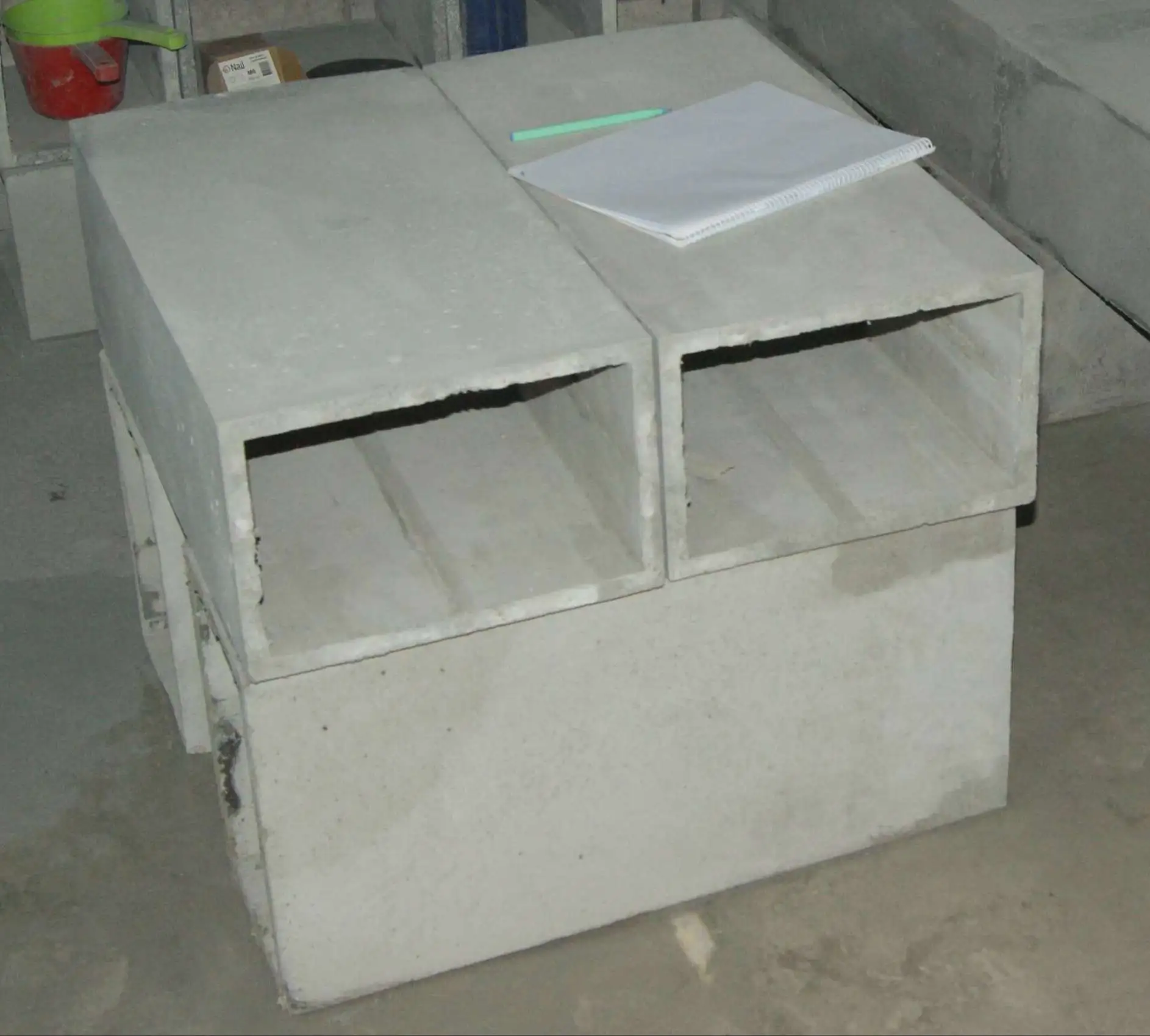 Бетонні блоки для блиндажів та укриттів - Фото №1